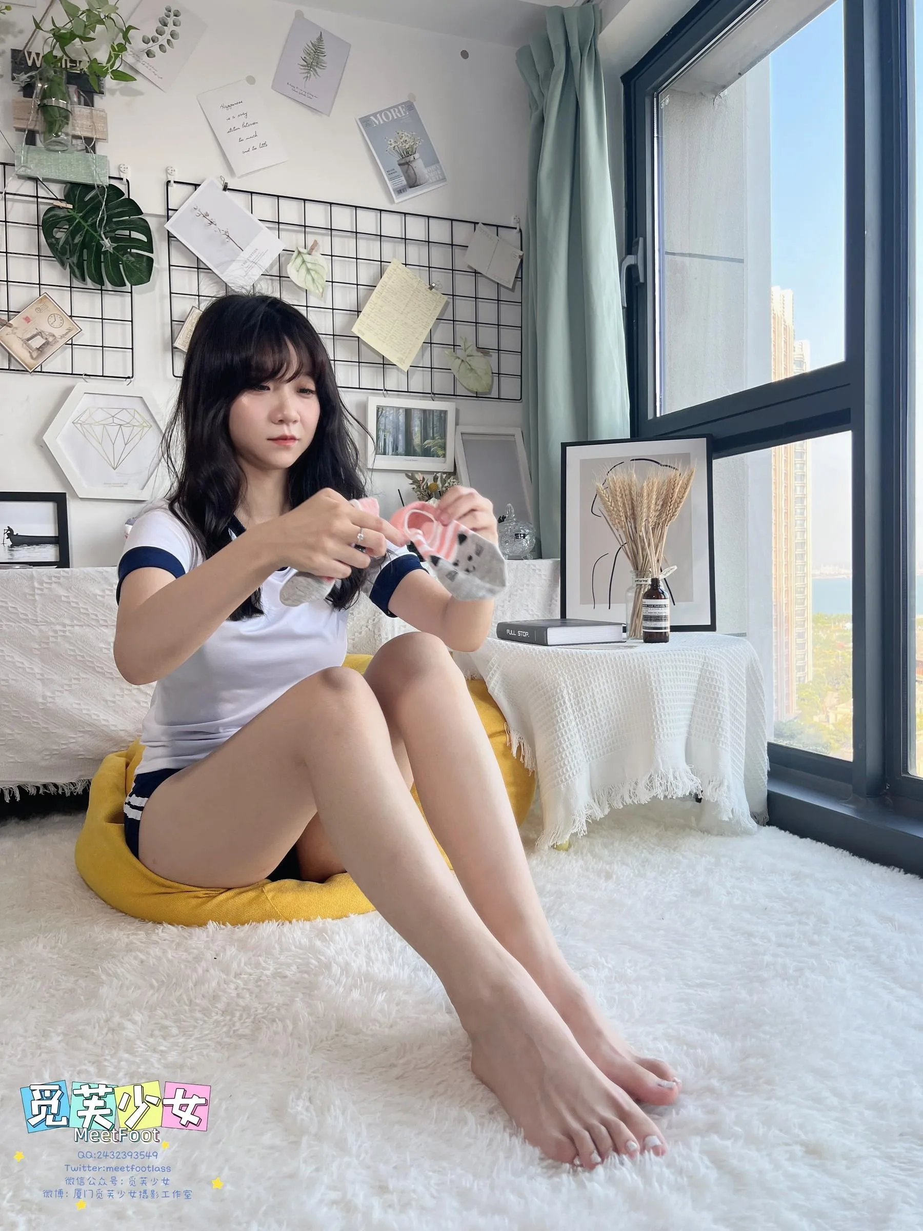 [觅芙少女]NO.020 和美少女一起做元气体操吧 [247P]插图6